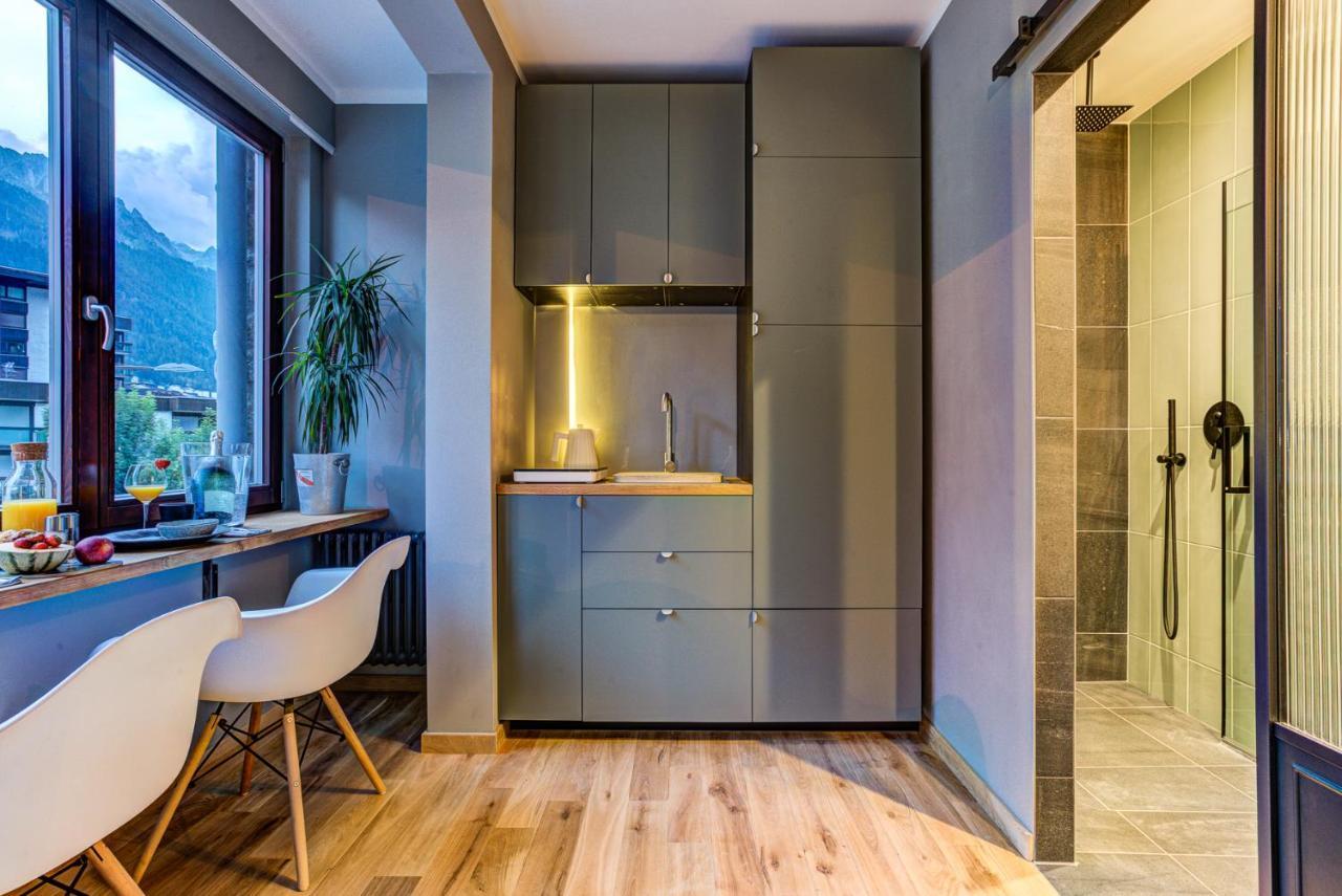 Chamonix City Center Luxury Studio Apartment Kültér fotó