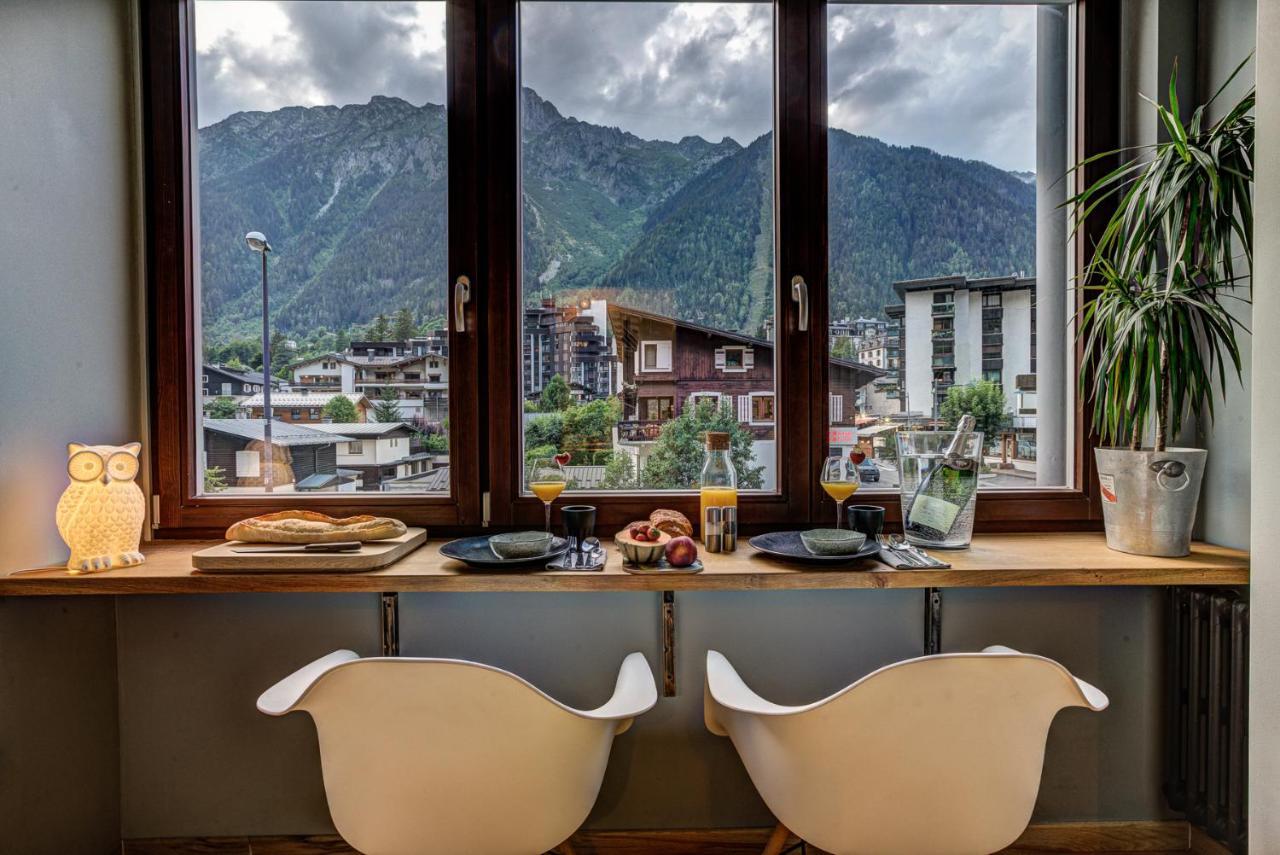 Chamonix City Center Luxury Studio Apartment Kültér fotó