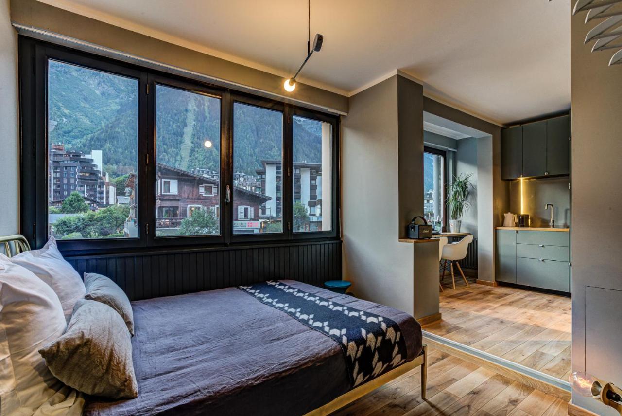 Chamonix City Center Luxury Studio Apartment Kültér fotó