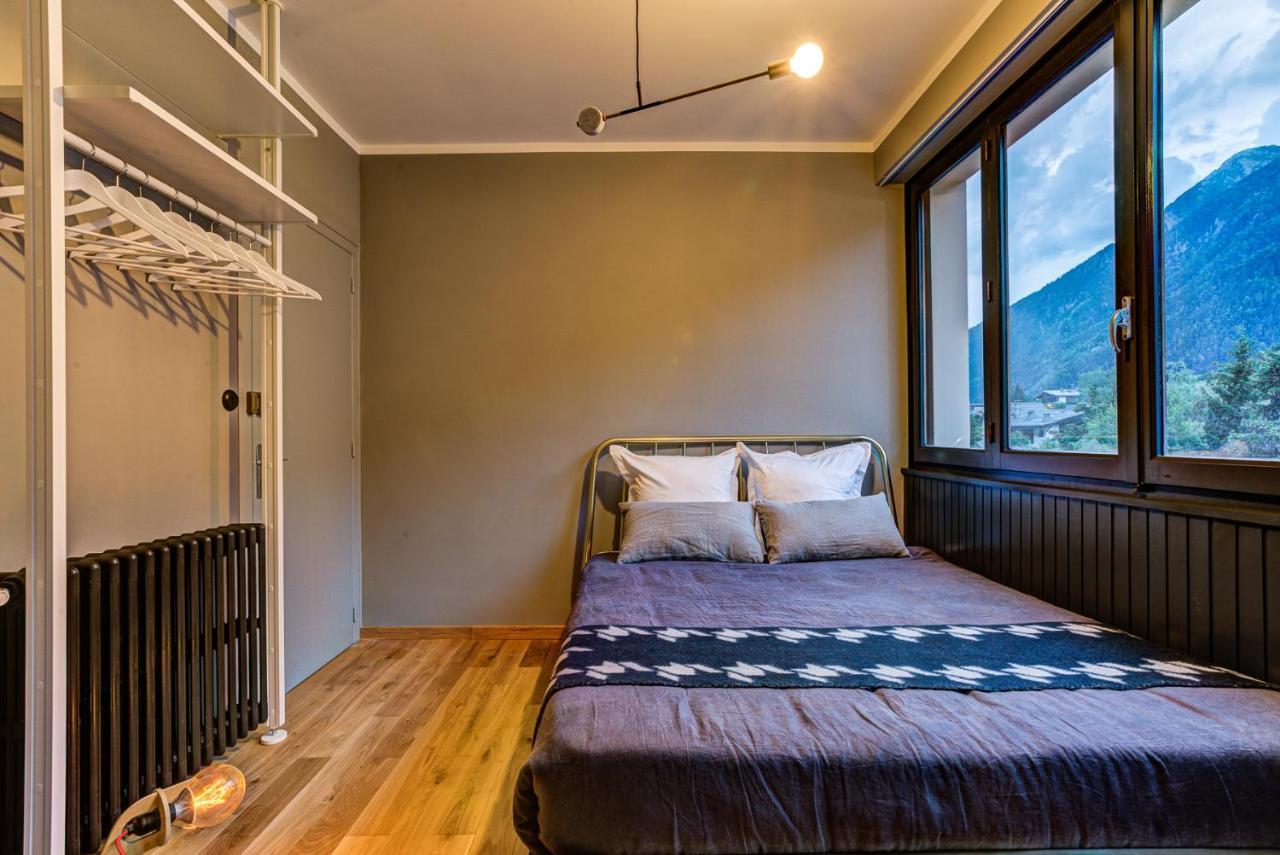 Chamonix City Center Luxury Studio Apartment Kültér fotó