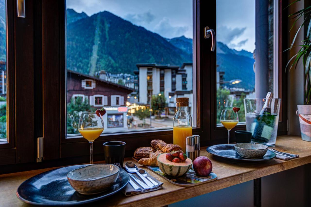 Chamonix City Center Luxury Studio Apartment Kültér fotó