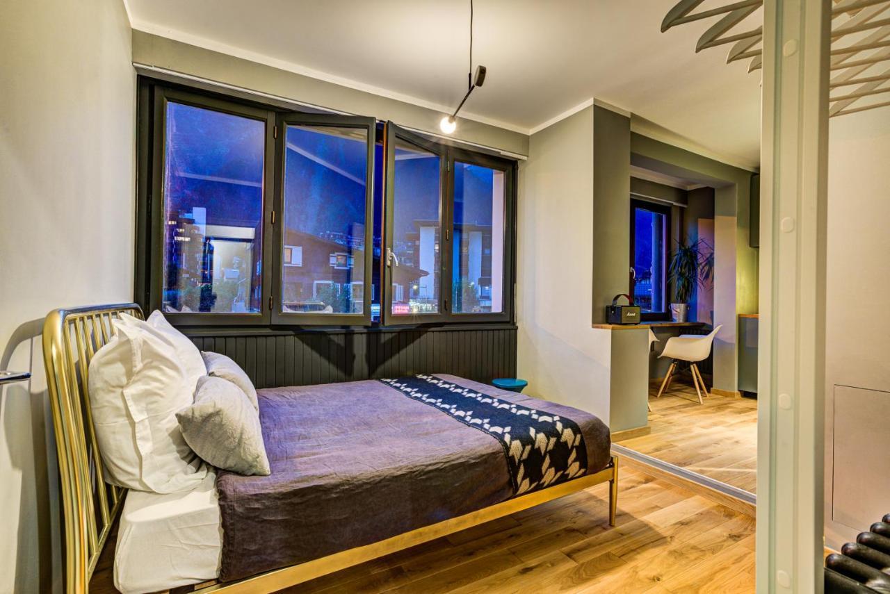 Chamonix City Center Luxury Studio Apartment Kültér fotó