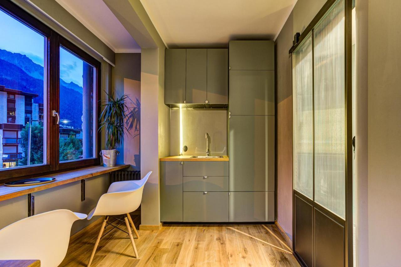 Chamonix City Center Luxury Studio Apartment Kültér fotó