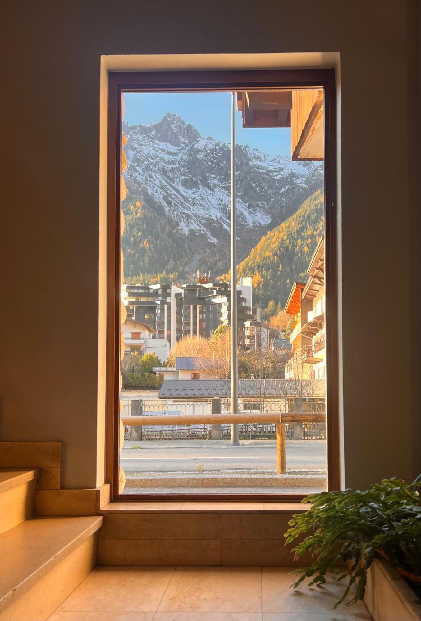 Chamonix City Center Luxury Studio Apartment Kültér fotó