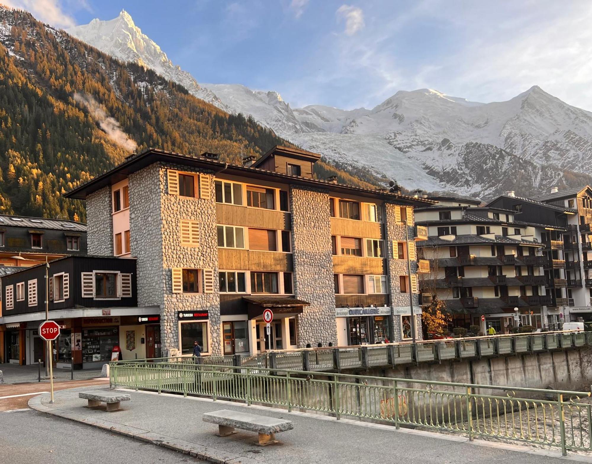 Chamonix City Center Luxury Studio Apartment Kültér fotó